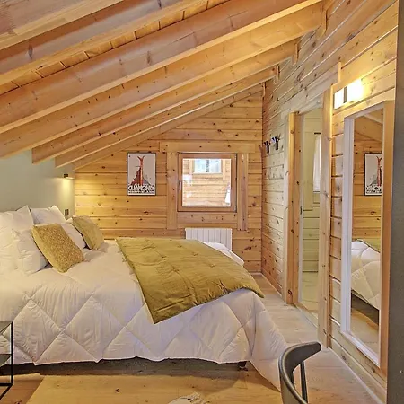 Dify Chalet Jonquilles - La Tania Chalet Courchevel