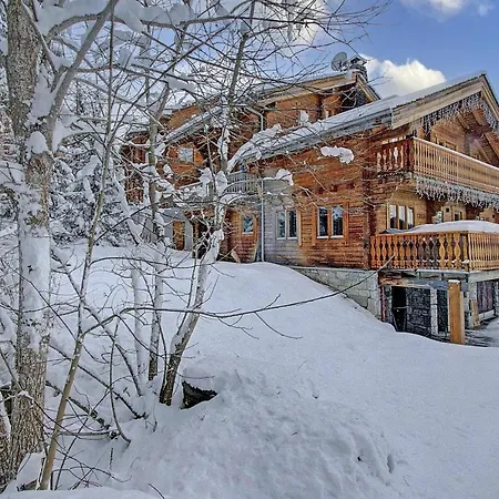Chalet Dify Chalet Jonquilles - La Tania *